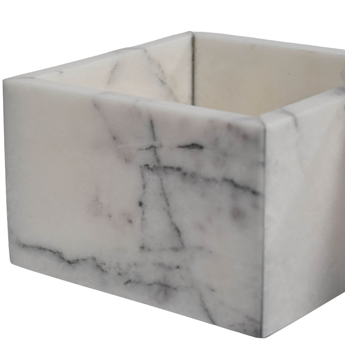 Keiichi Minimal Square Marble Box