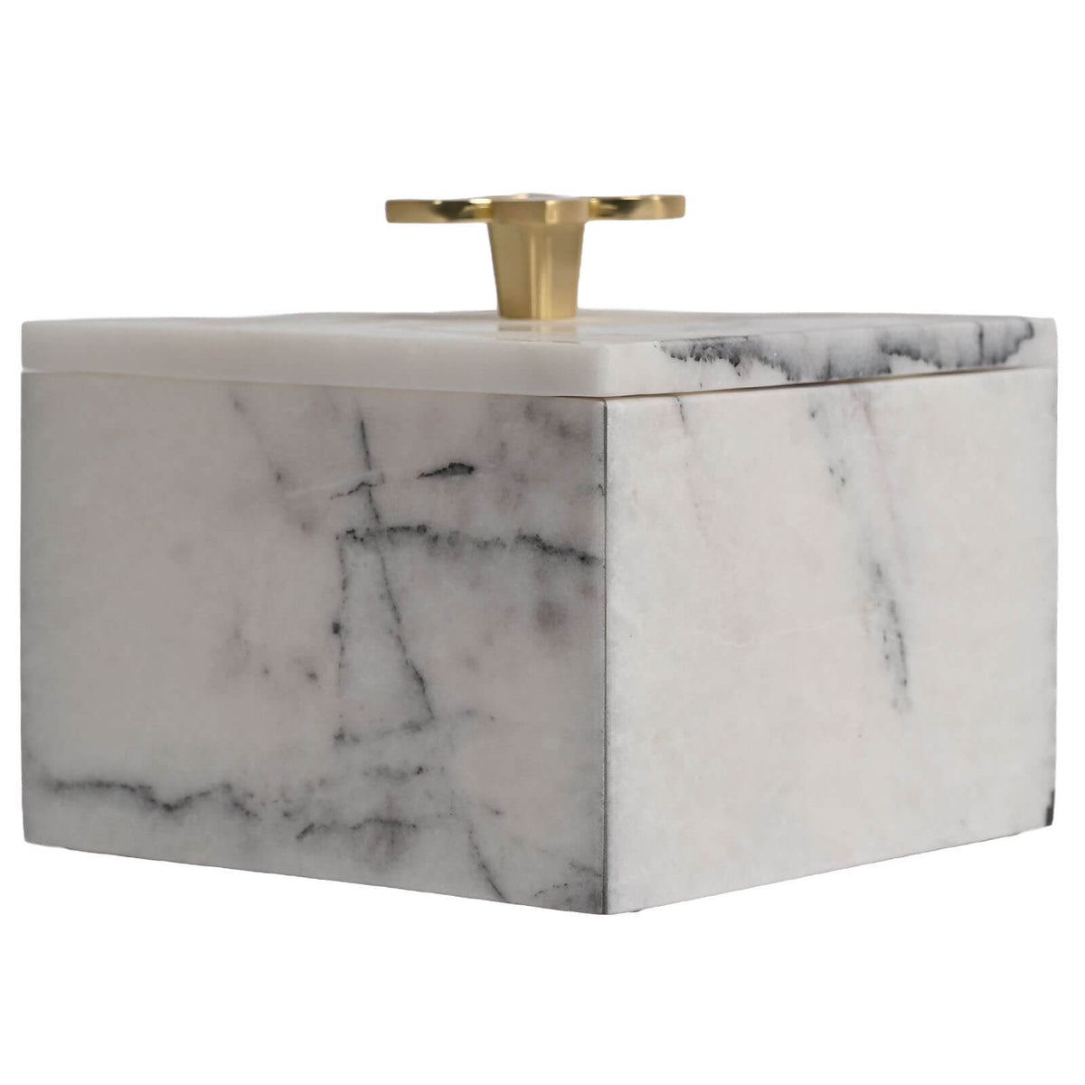 Keiichi Minimal Square Marble Box