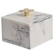 Keiichi Minimal Square Marble Box