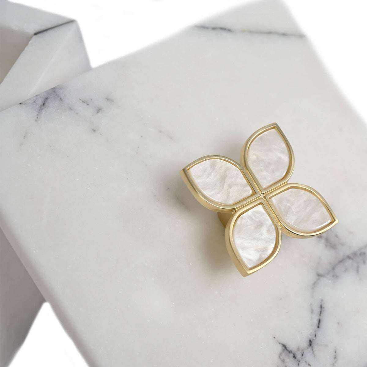 Keiichi Minimal Square Marble Box