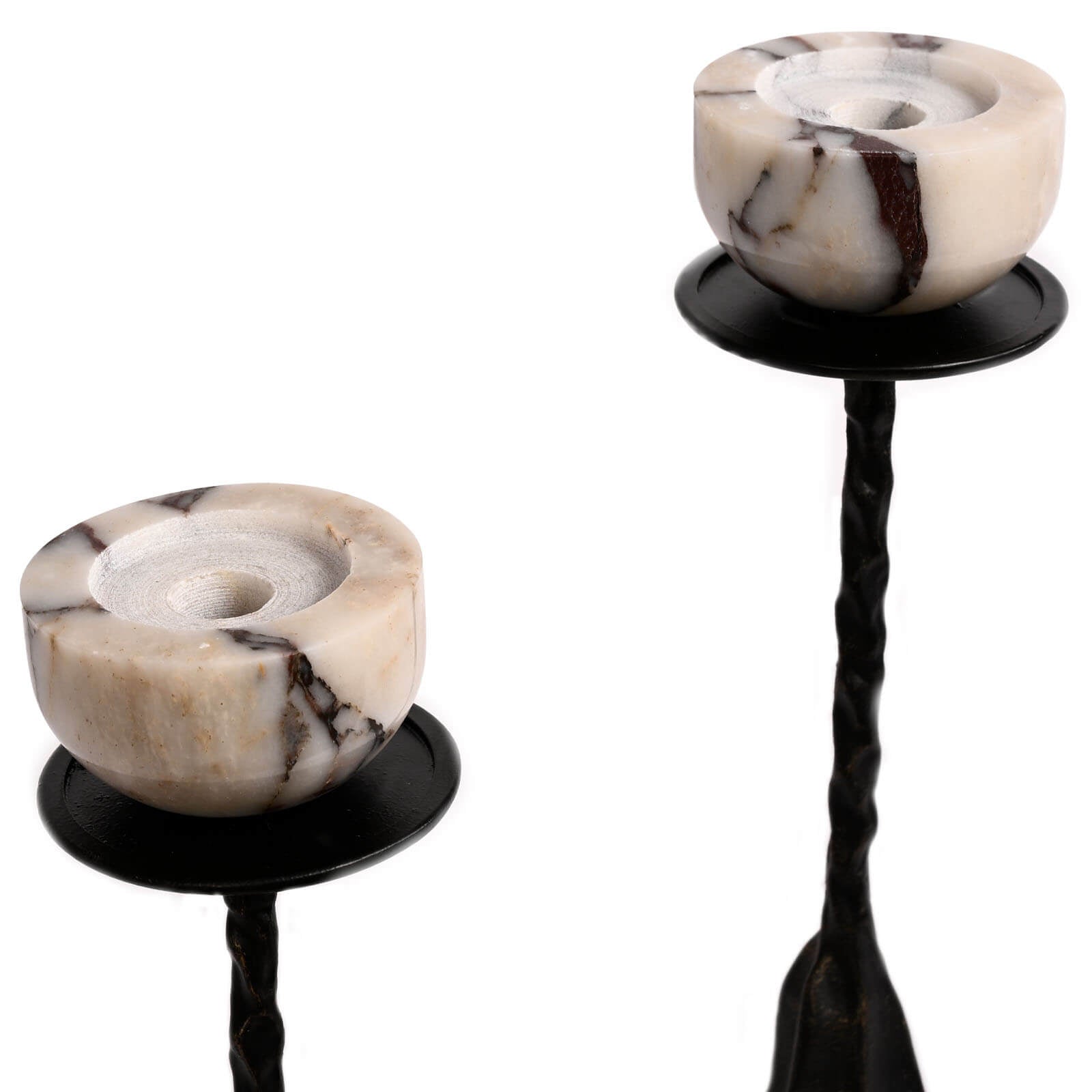 Keiichi Modern Pedestal Candle Holder - Large