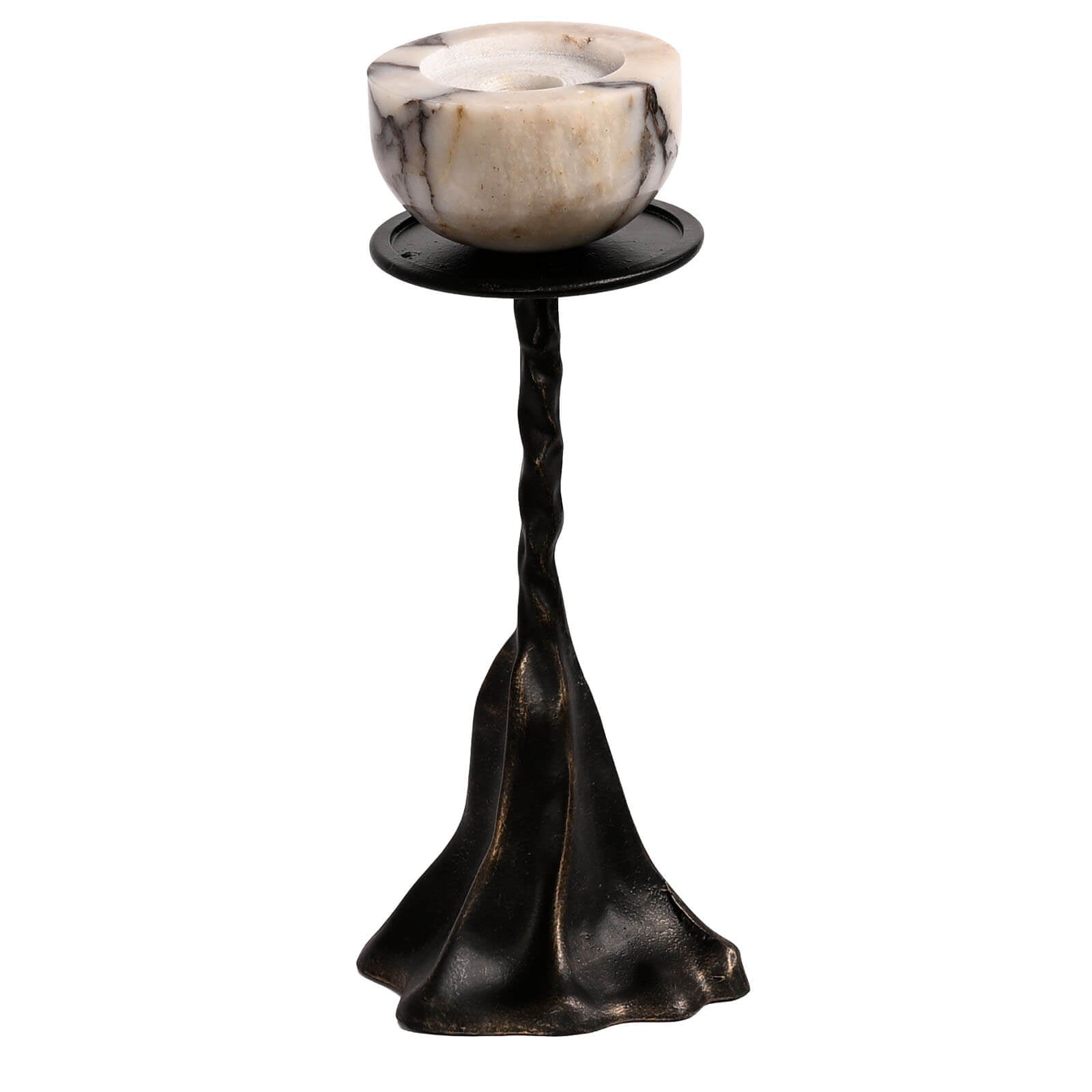 Keiichi Modern Pedestal Candle Holder - Large