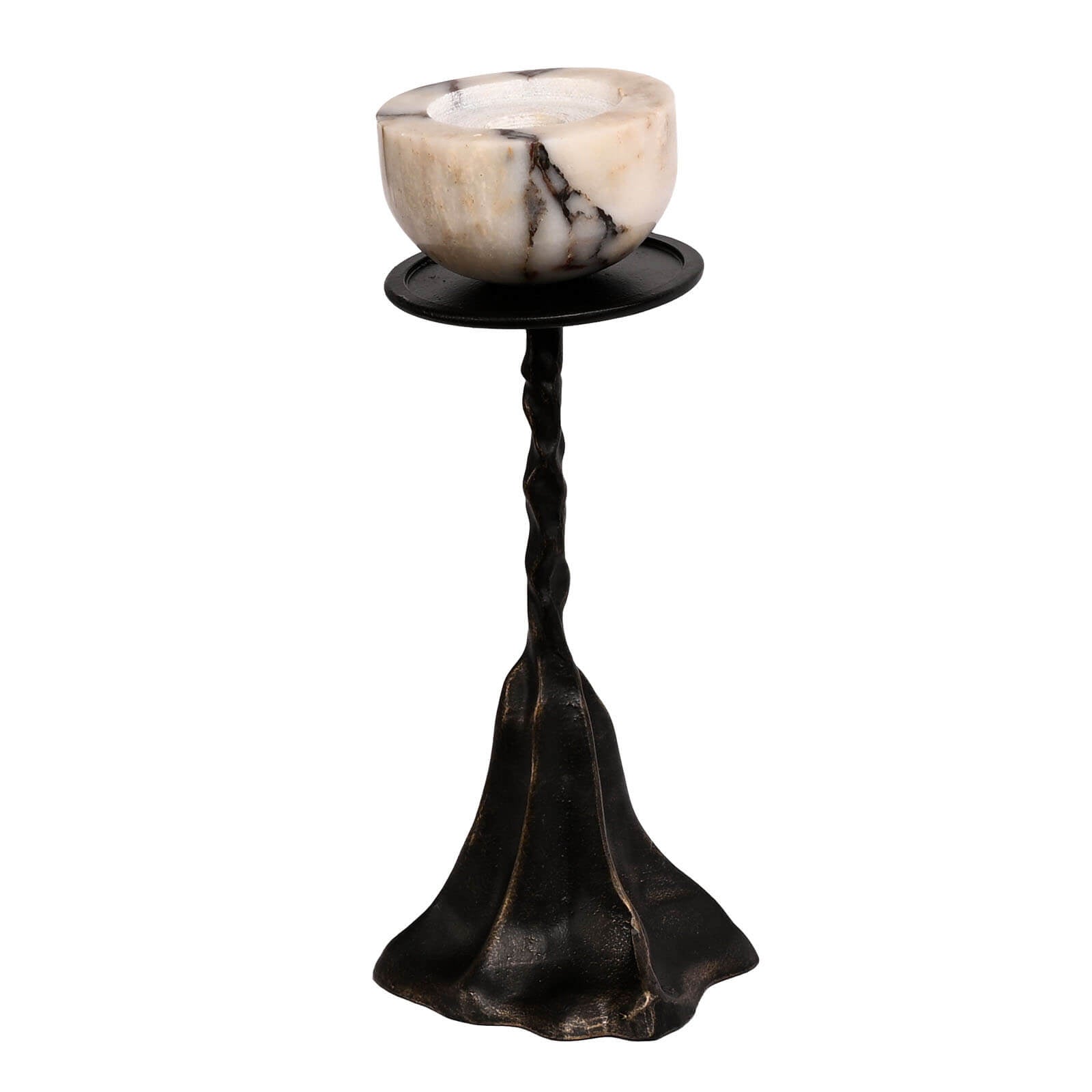 Keiichi Modern Pedestal Candle Holder - Large