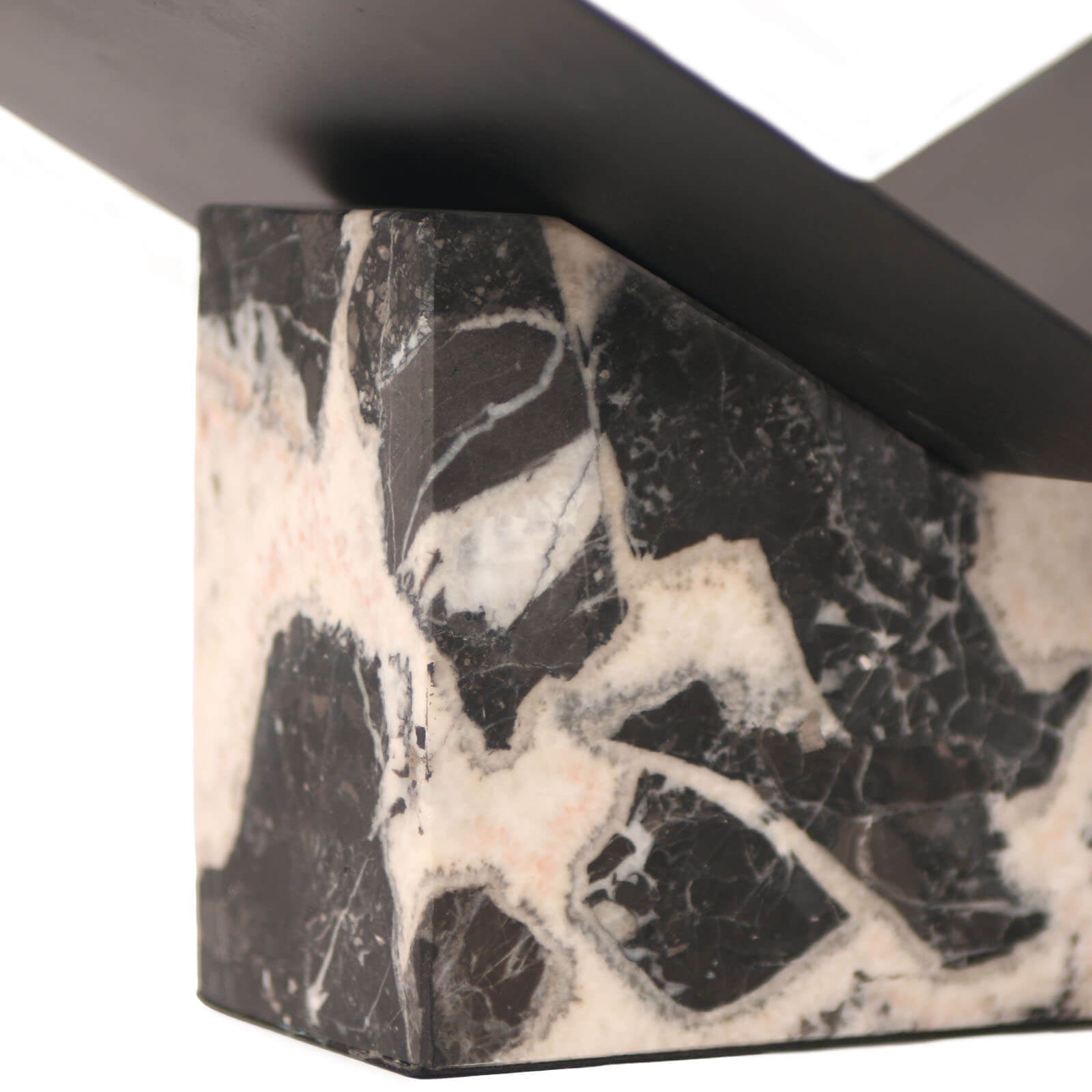 Keiichi Magazine Holder in Bulgari Purple Marble