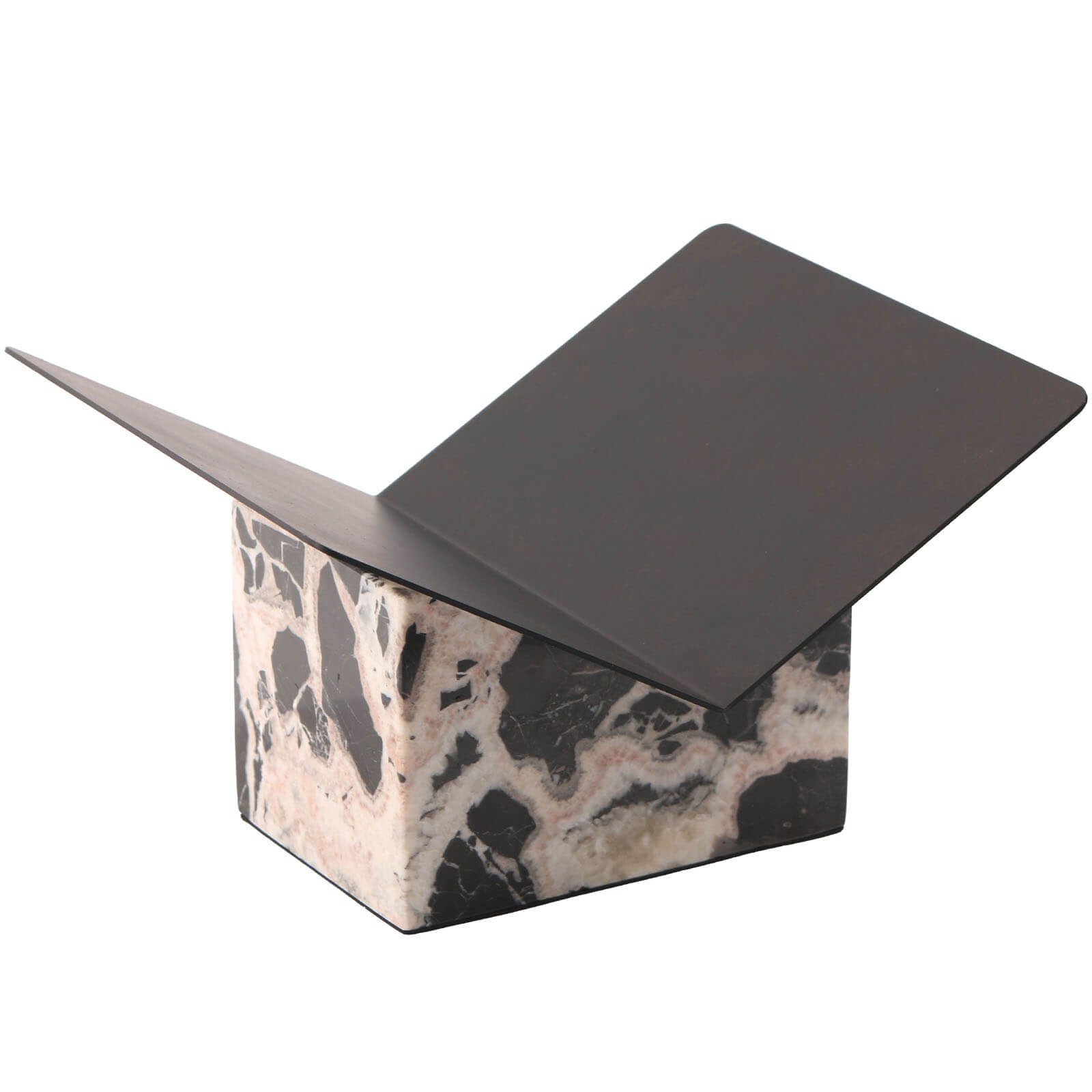 Keiichi Magazine Holder in Bulgari Purple Marble