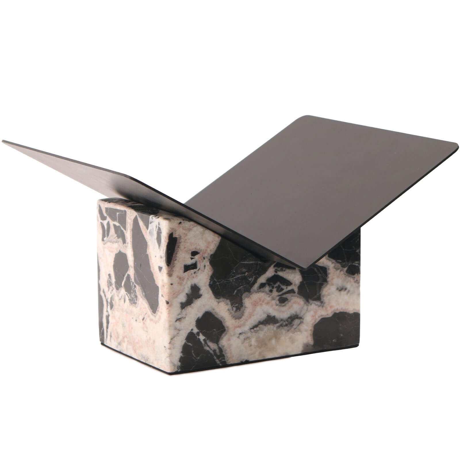 Keiichi Magazine Holder in Bulgari Purple Marble