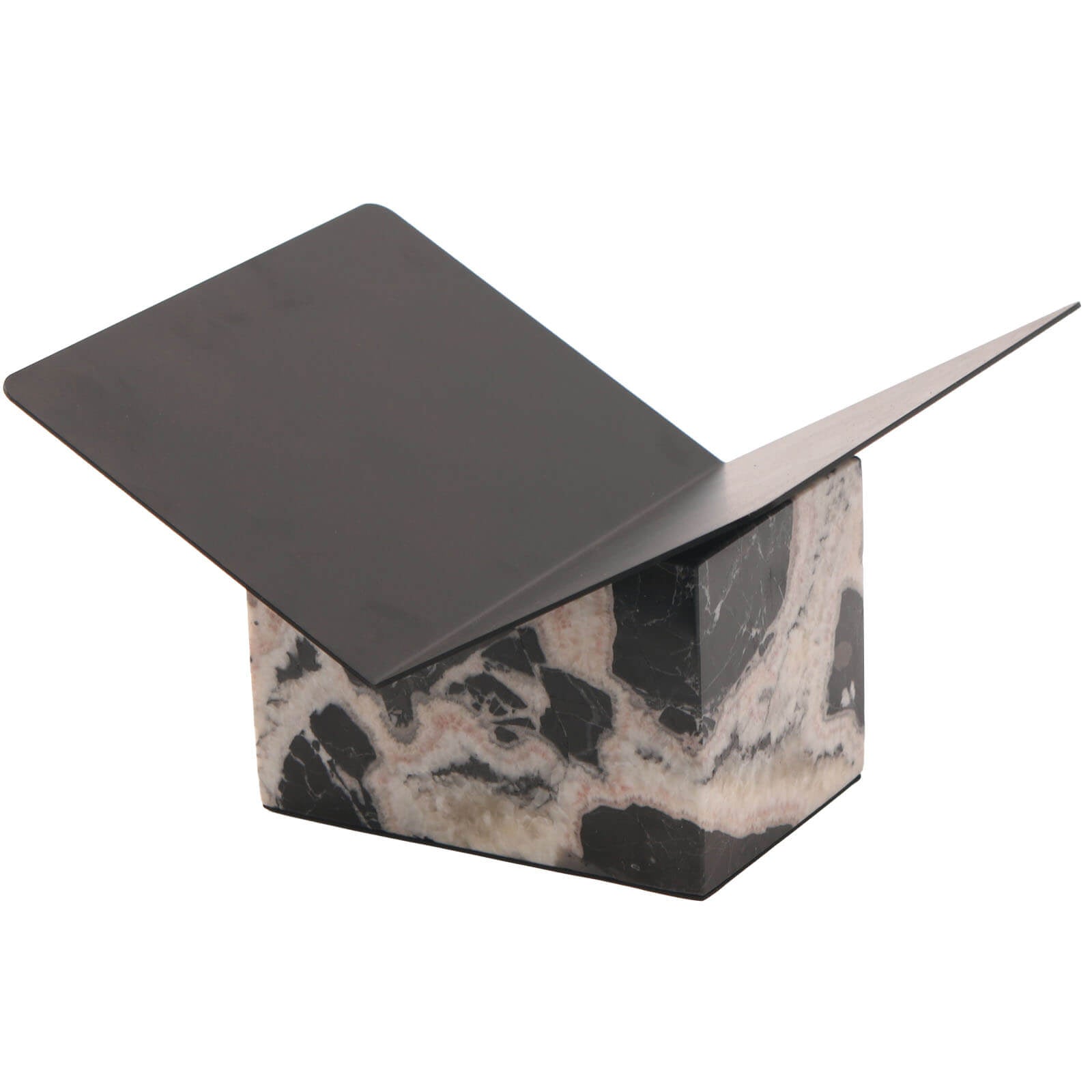 Keiichi Magazine Holder in Bulgari Purple Marble
