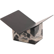 Keiichi Magazine Holder in Bulgari Purple Marble