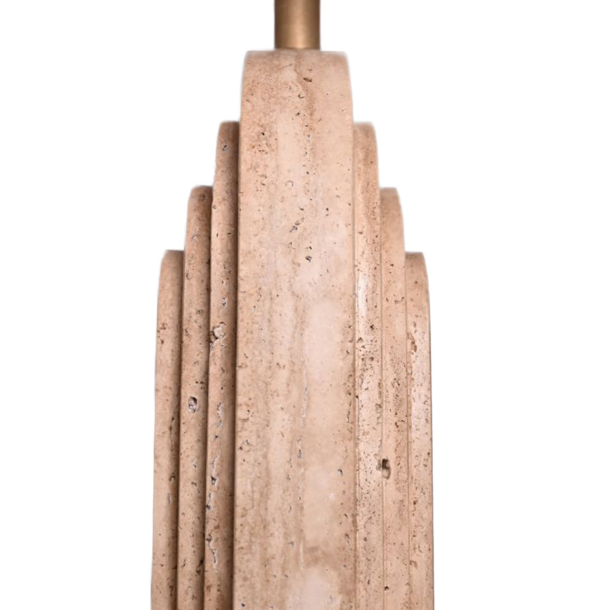 Keiichi Ishtar Gate Travertine Table Lamp