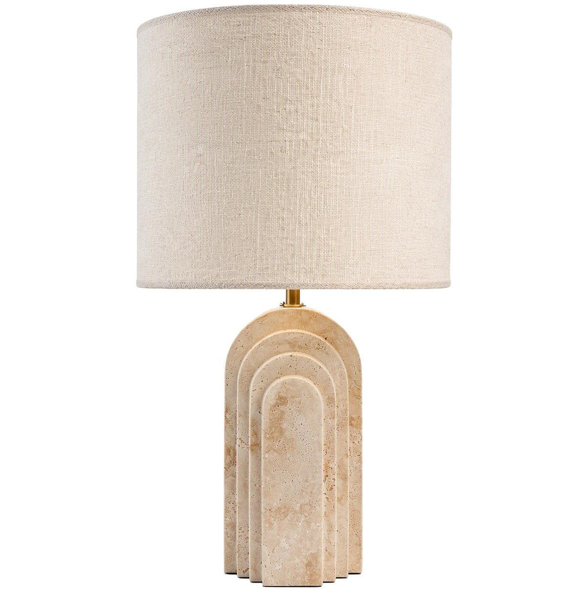 Keiichi Ishtar Gate Travertine Table Lamp