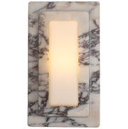 Keiichi Arthur Calacatta Viola Wall Light