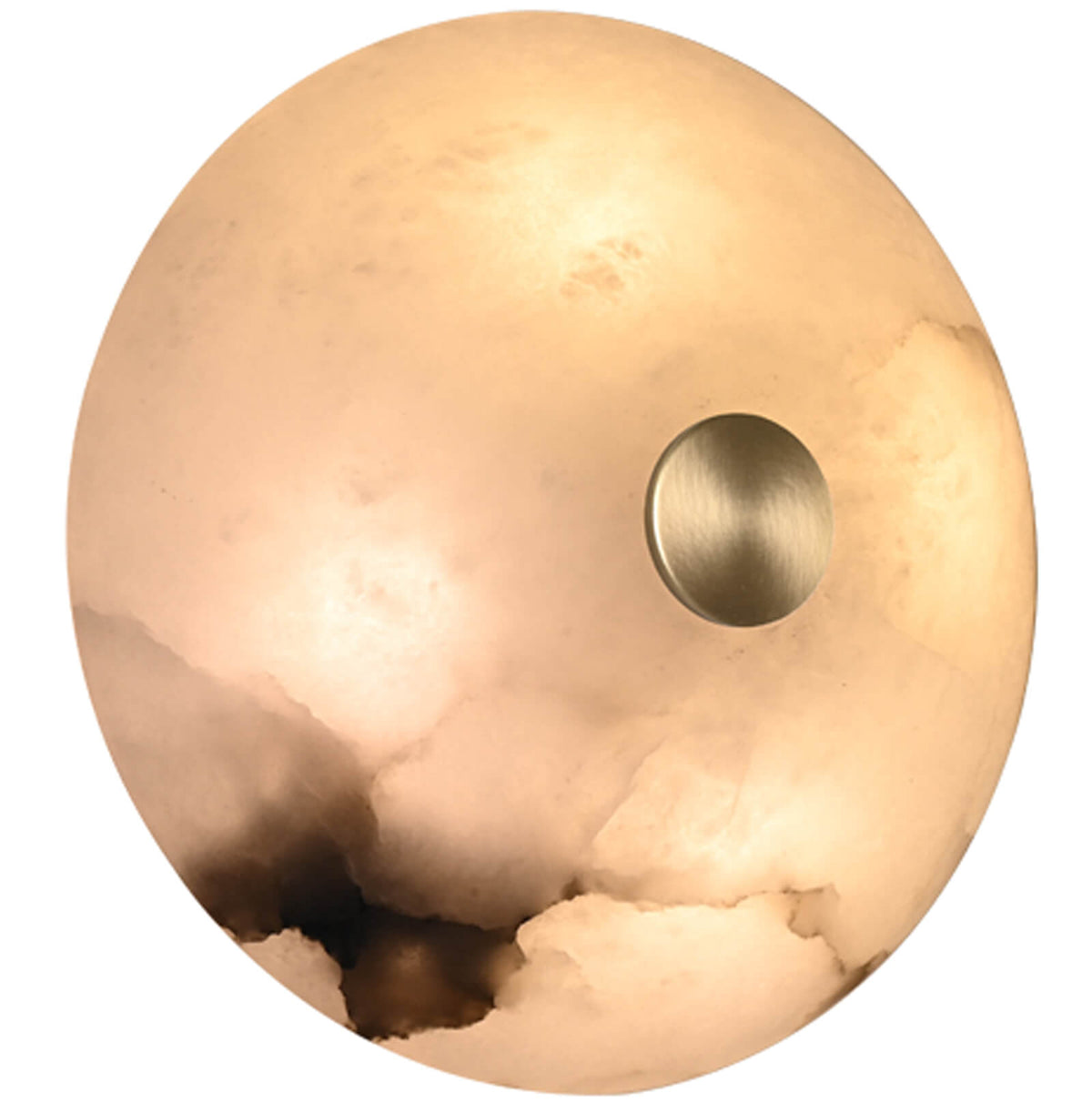 Keiichi Derek Wall Light in Alabaster