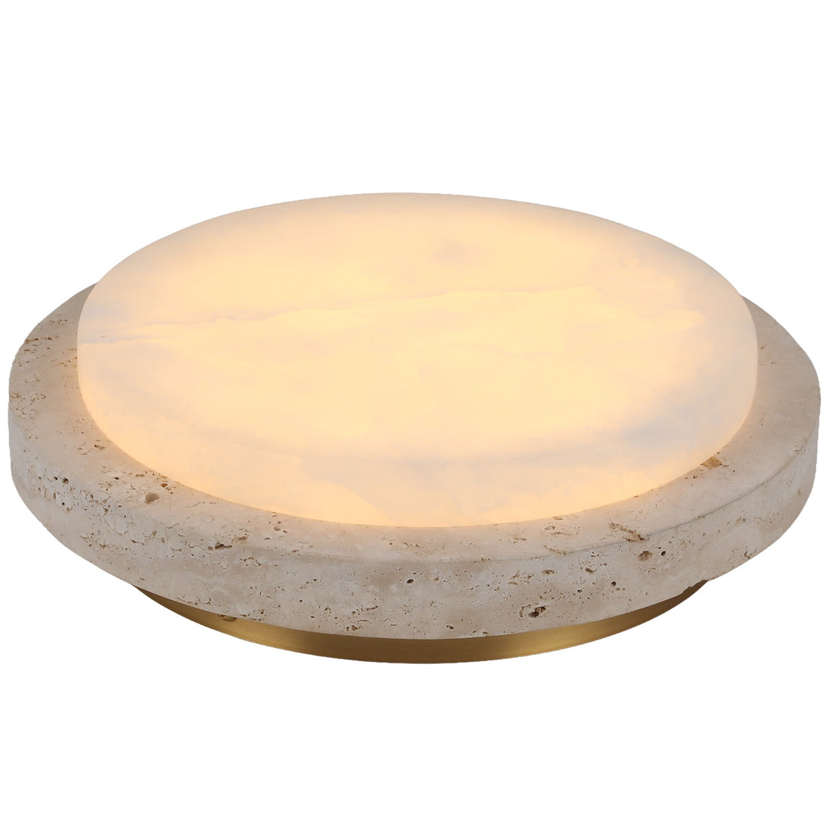 Keiichi Roland Alabaster Wall Light