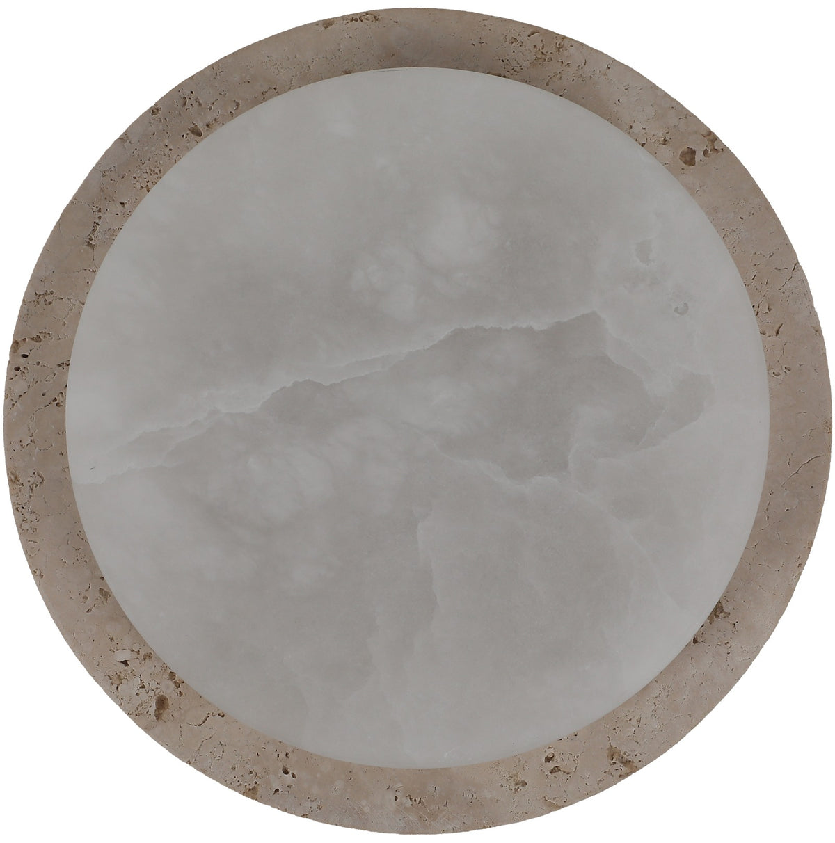 Keiichi Roland Alabaster Wall Light
