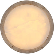 Keiichi Roland Alabaster Wall Light