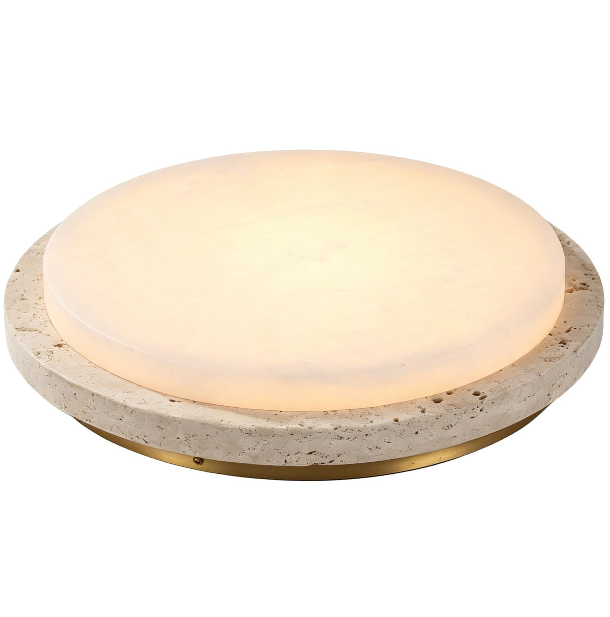 Keiichi Roland Alabaster Ceiling Light