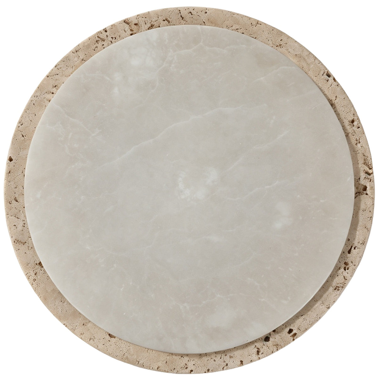 Keiichi Roland Alabaster Ceiling Light