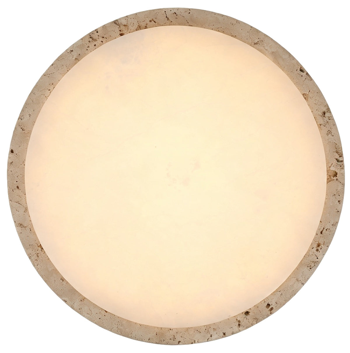 Keiichi Roland Alabaster Ceiling Light