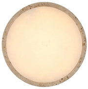 Keiichi Roland Alabaster Ceiling Light