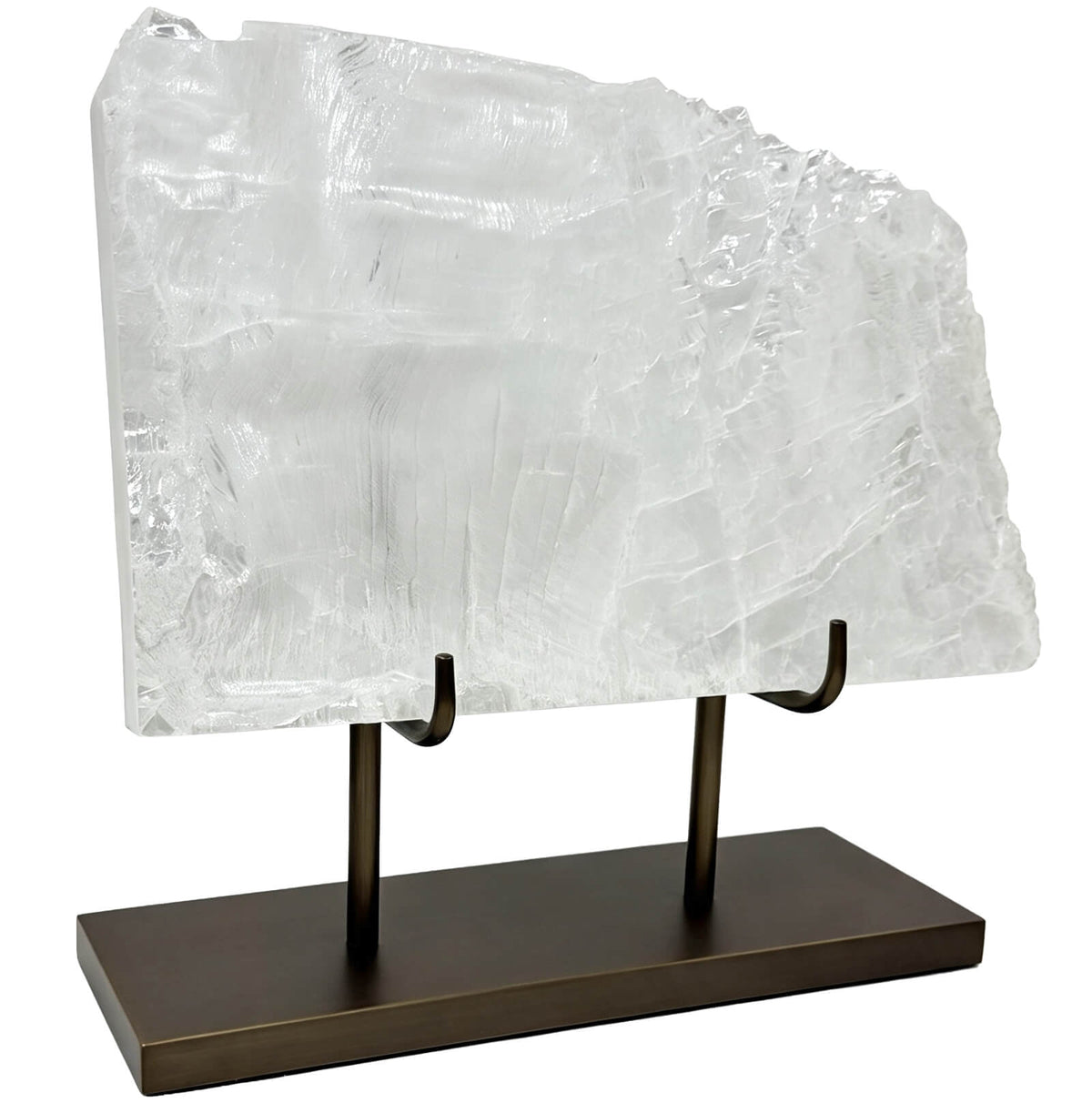 Keiichi Dorian Rock Crystal Sculpture - Large