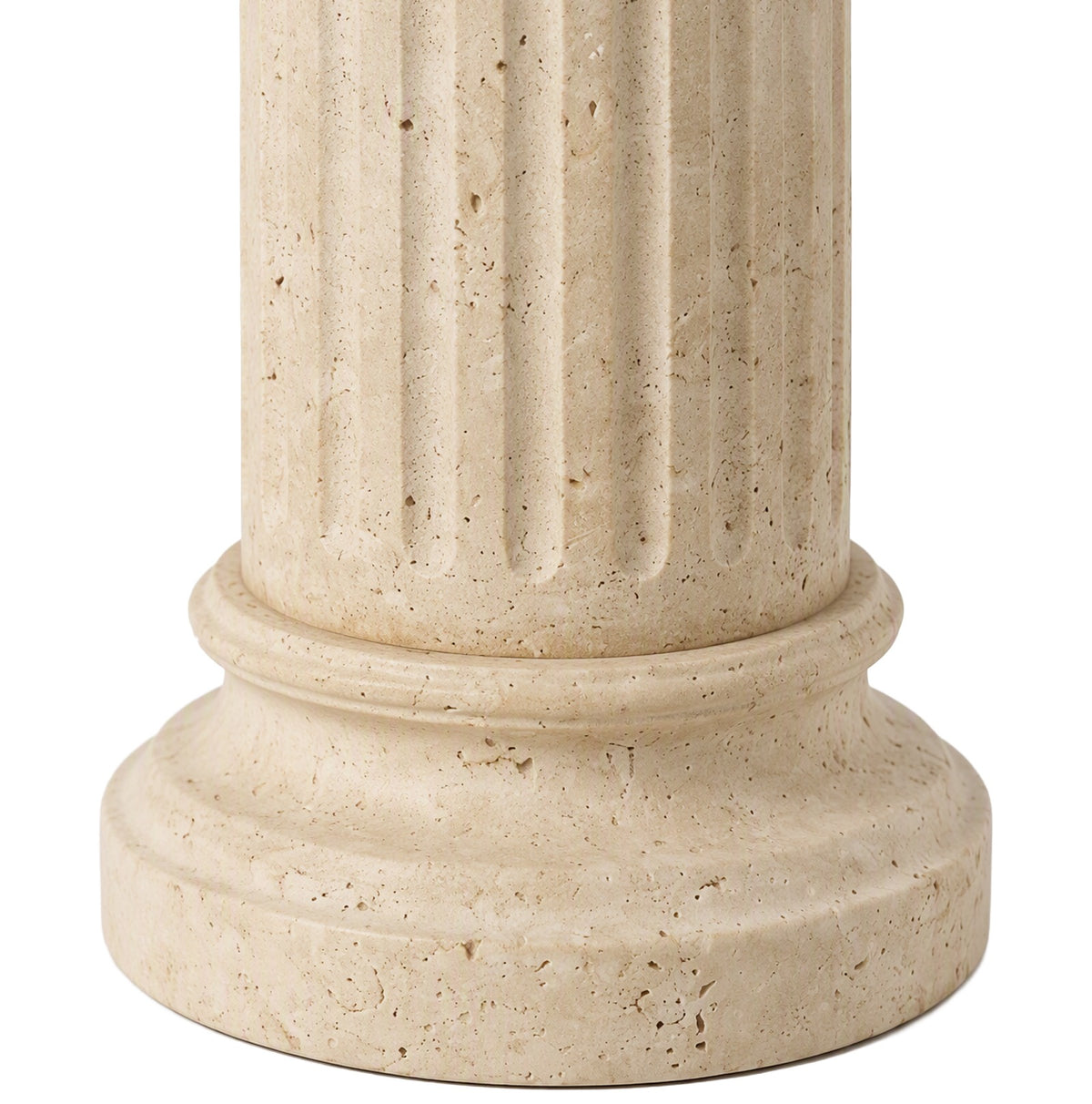 Keiichi Marcello Decorative Object in Travertine - Large