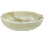 Keiichi Voss Decorative Bowl in White Jade Marble