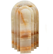 Keiichi Osmond Bookend in White Jade Marble - Single