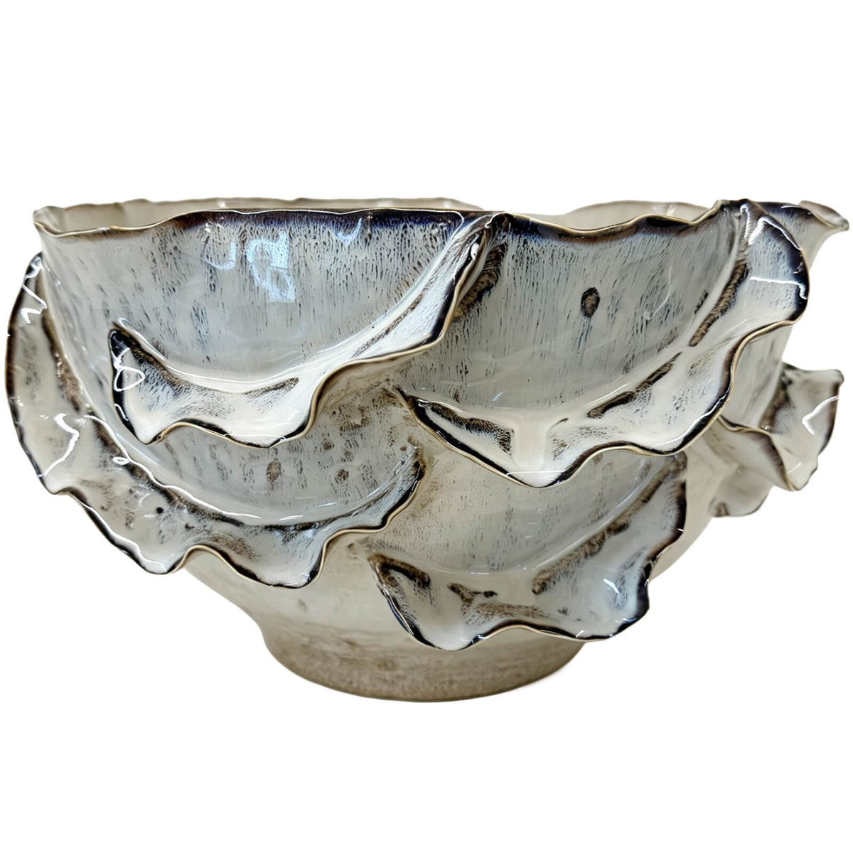 Keiichi Teresa Ceramic Decorative Bowl