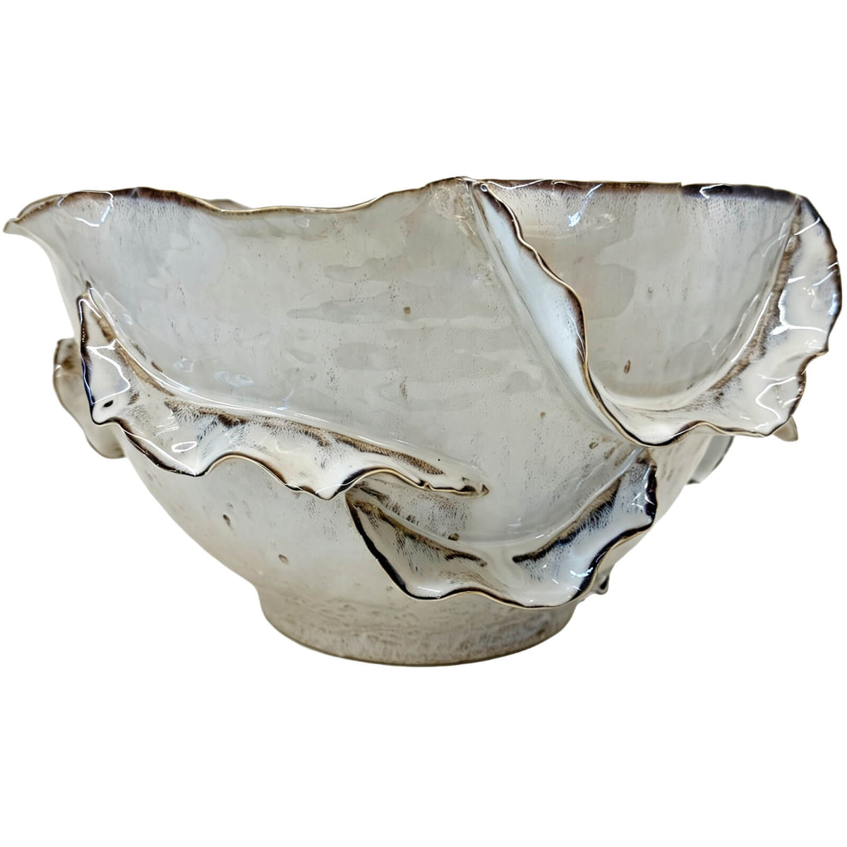 Keiichi Teresa Ceramic Decorative Bowl