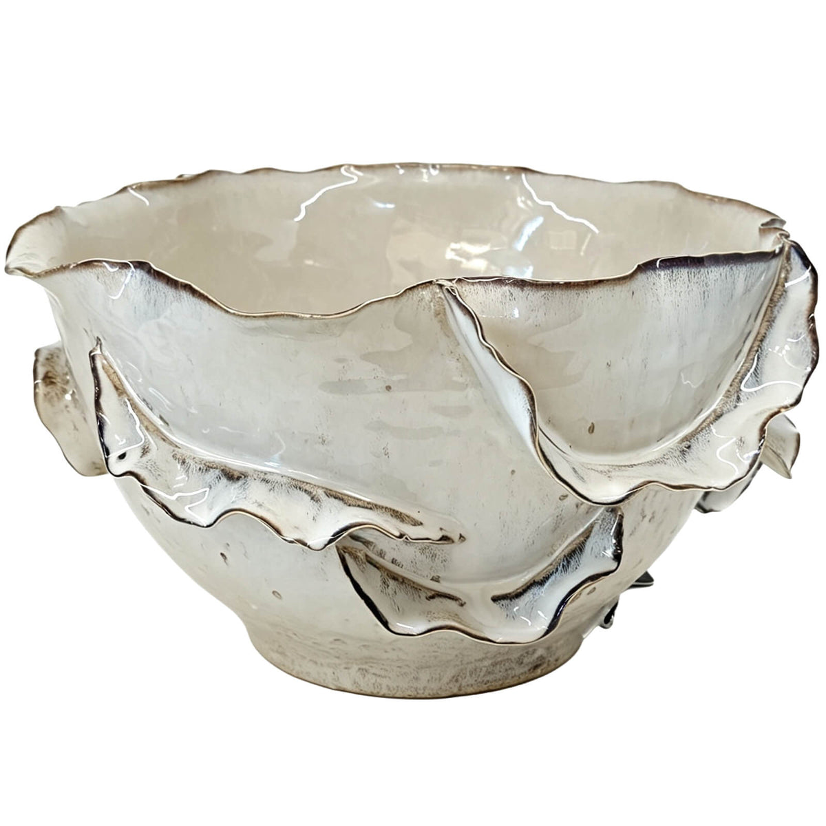 Keiichi Teresa Ceramic Decorative Bowl