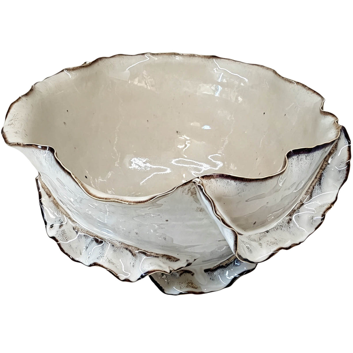 Keiichi Teresa Ceramic Decorative Bowl