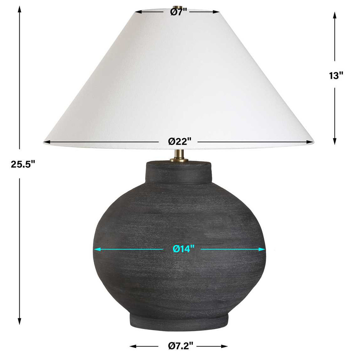 Uttermost Tramore Table Lamp