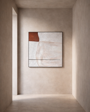 Tommy Franks Flatline Painting   Nicholas John Interiors