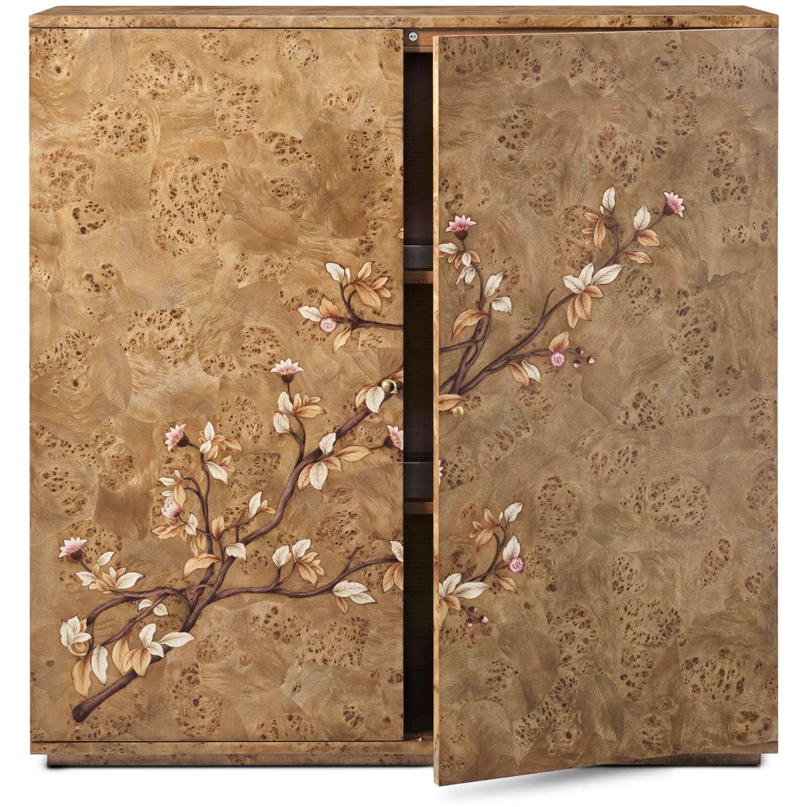 Theodore Alexander Flora Bar Cabinet   Nicholas John Interiors