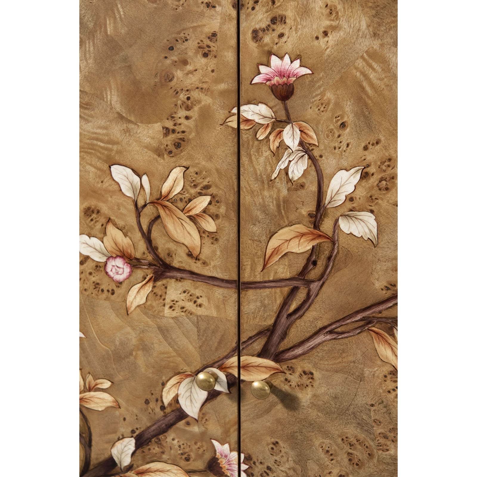 Theodore Alexander Flora Bar Cabinet   Nicholas John Interiors