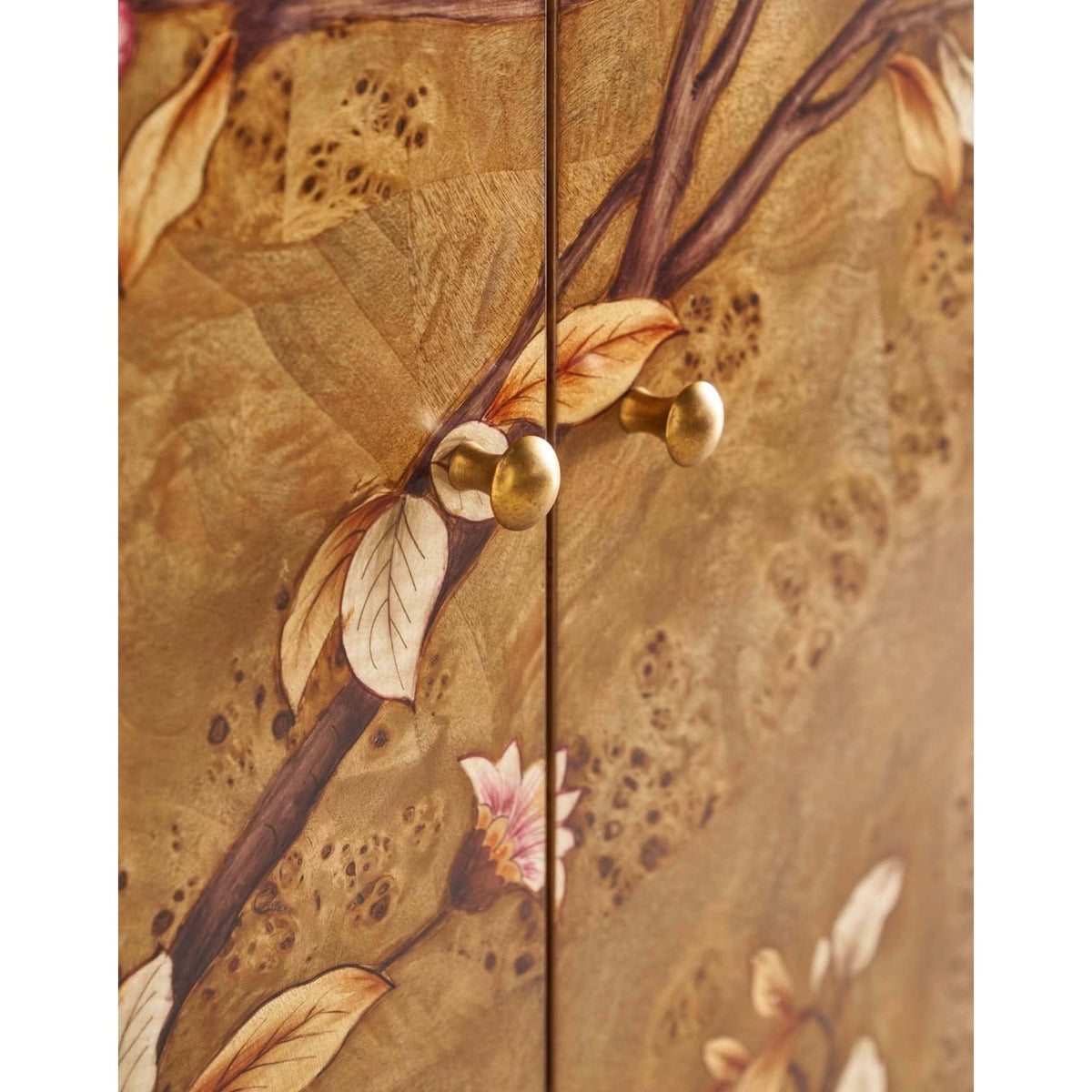 Theodore Alexander Flora Bar Cabinet   Nicholas John Interiors