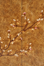 Theodore Alexander Flora Bar Cabinet   Nicholas John Interiors