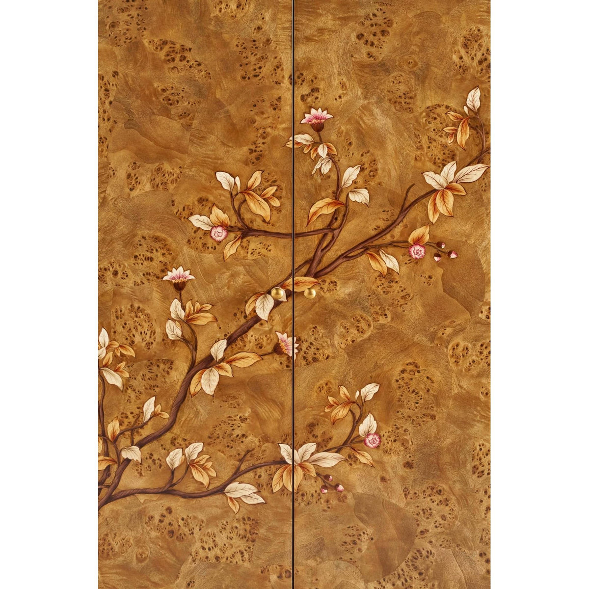 Theodore Alexander Flora Bar Cabinet   Nicholas John Interiors
