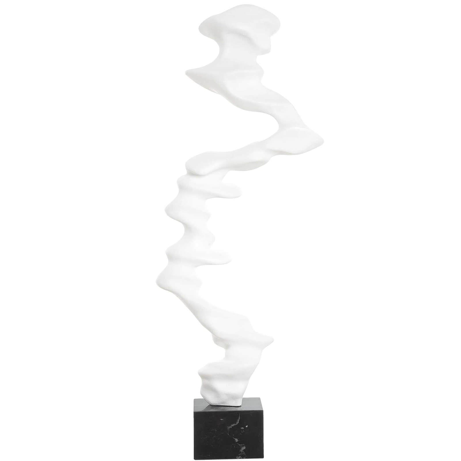 Uttermost Flux Indoor-Outdoor White Sculpture