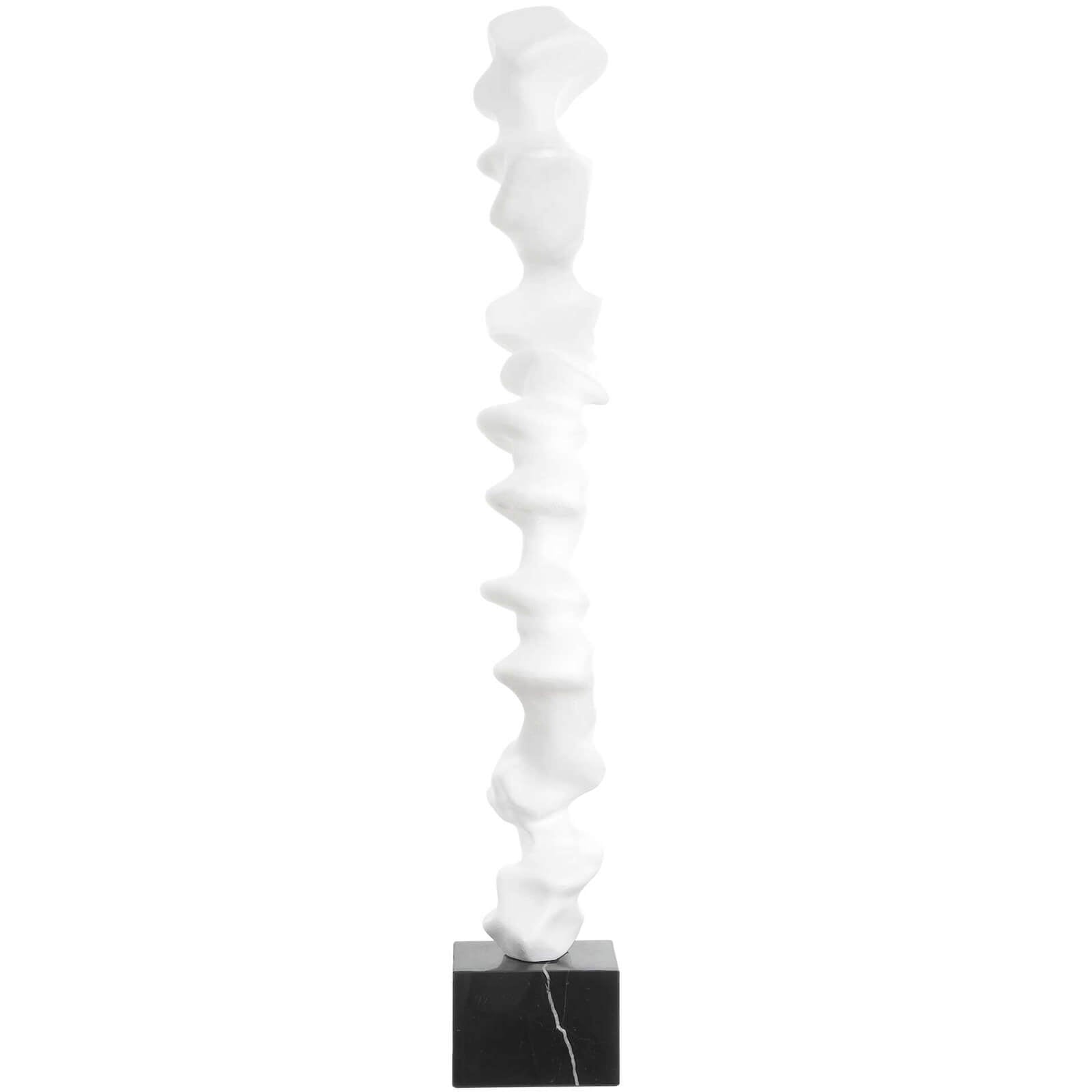 Uttermost Flux Indoor-Outdoor White Sculpture