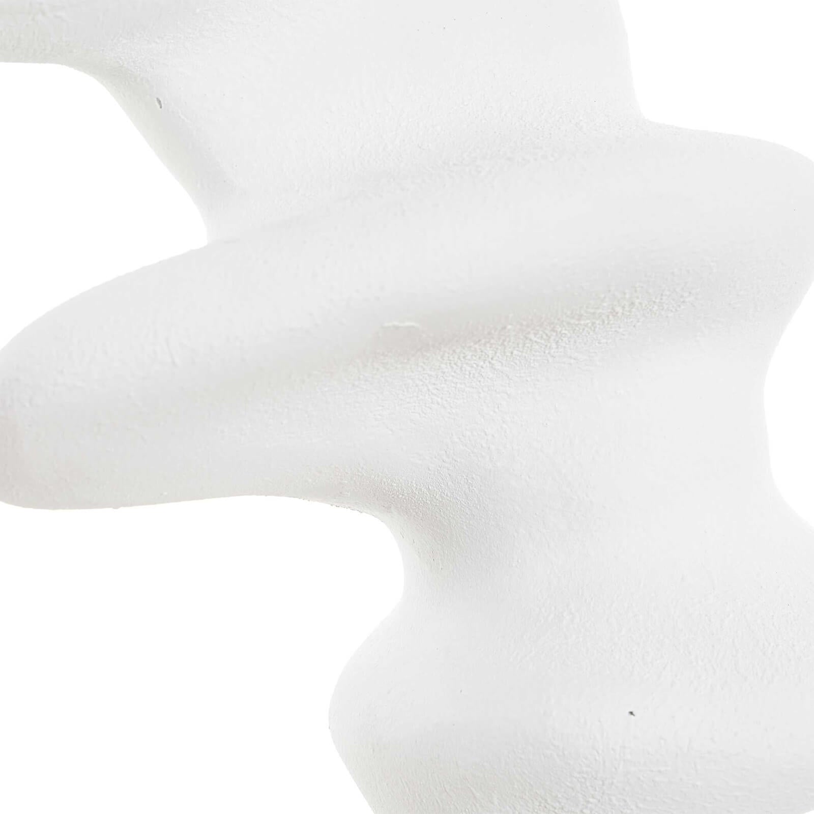 Uttermost Flux Indoor-Outdoor White Sculpture