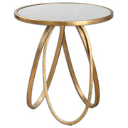  Montrez Gold Side Table