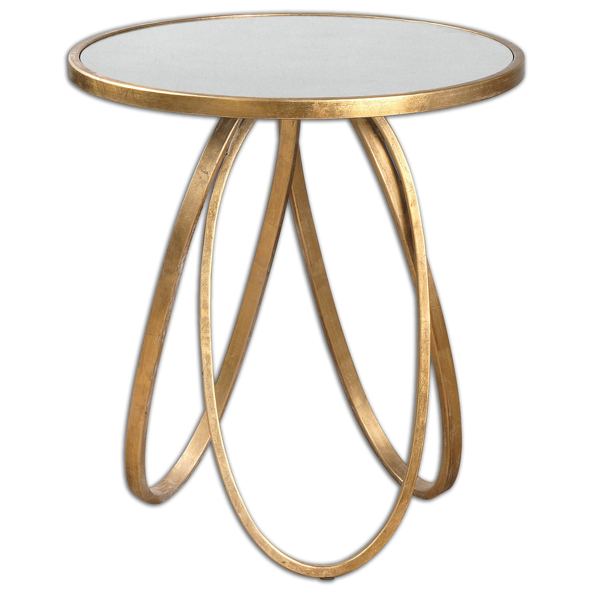  Montrez Gold Side Table