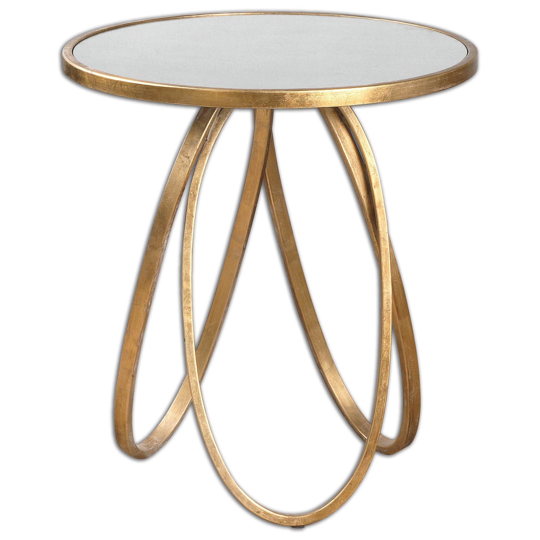  Montrez Gold Side Table
