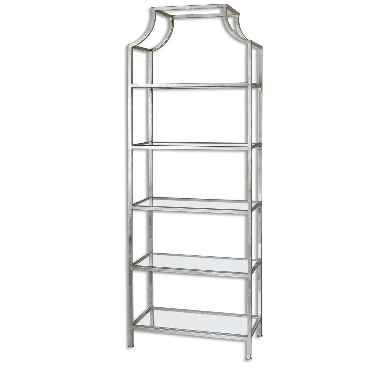  Aurelie Silver Etagere