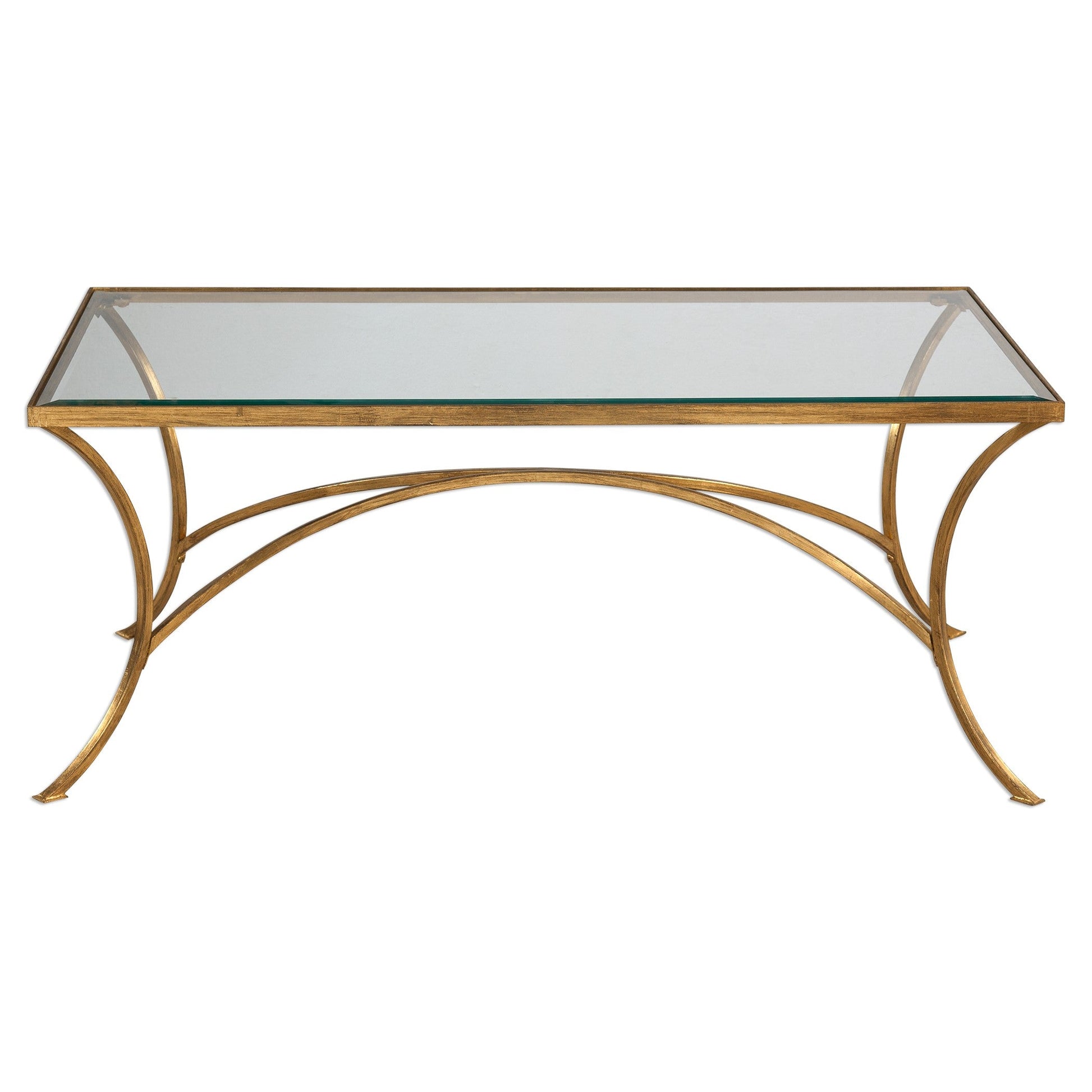  Alayna Gold Coffee Table