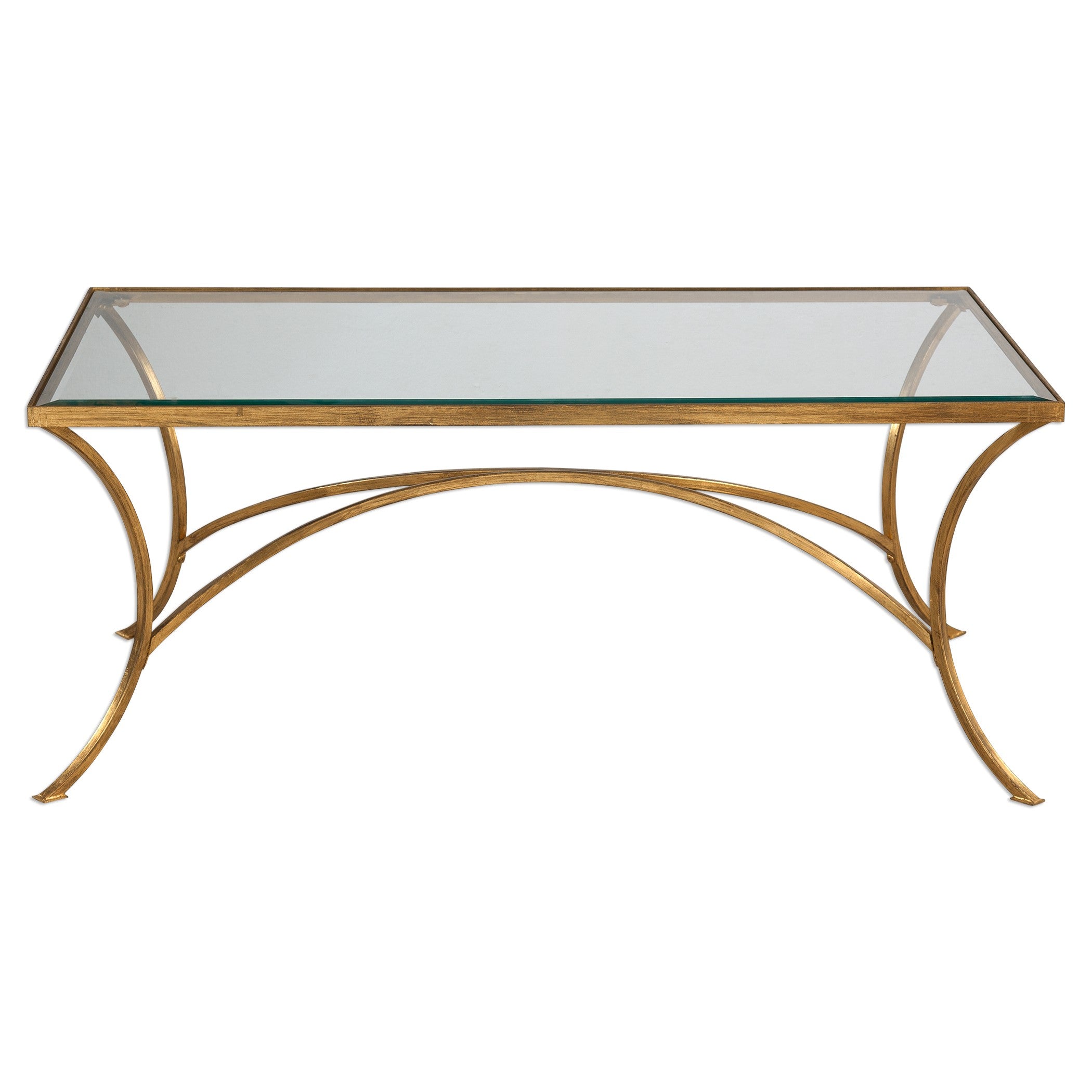  Alayna Gold Coffee Table