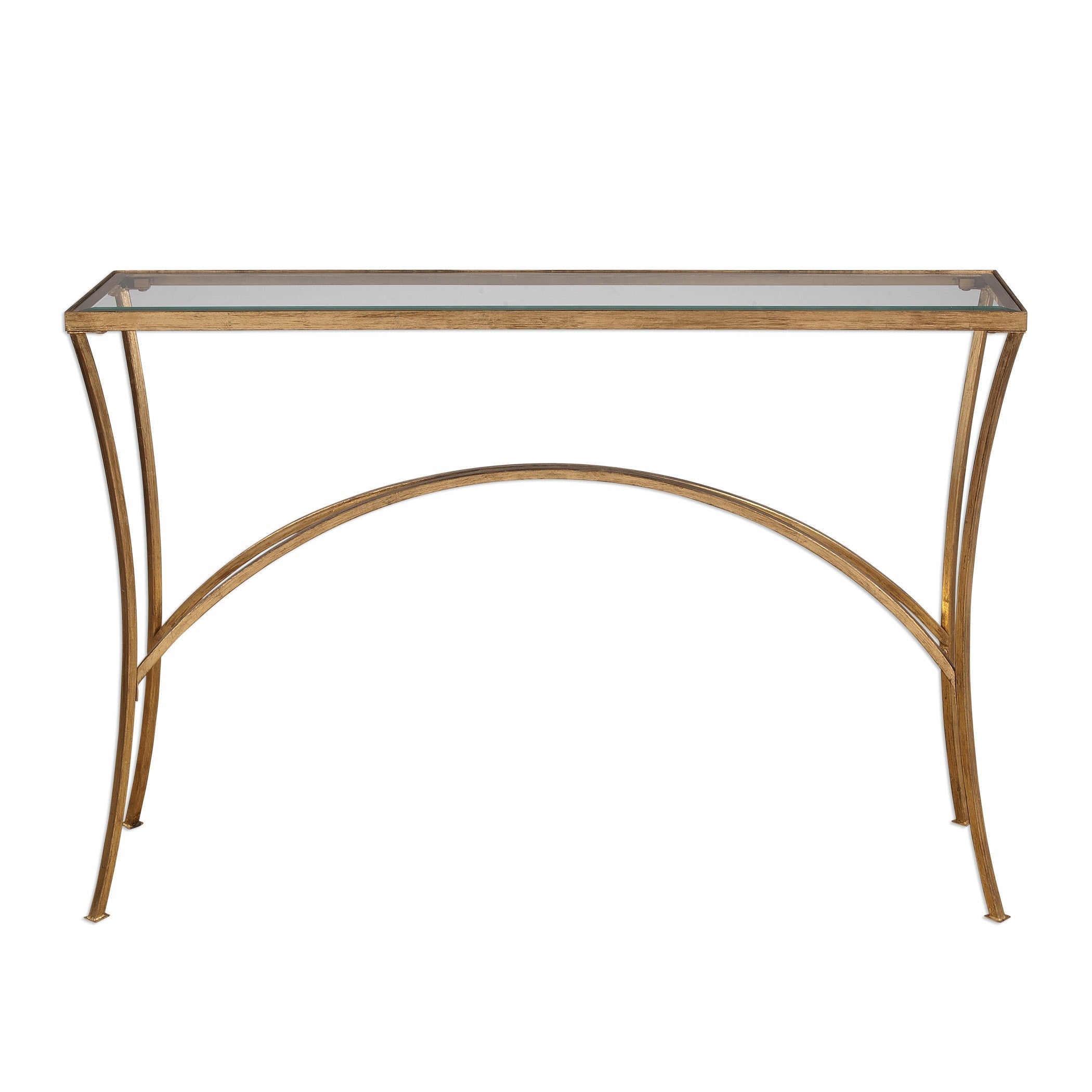  Alayna Gold Console Table