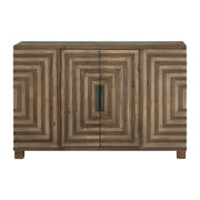  Layton Geometric Console Cabinet