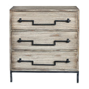  Jory Aged Ivory Accent Chest